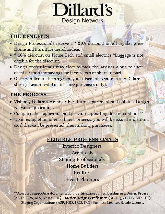 Dillard's Design Network