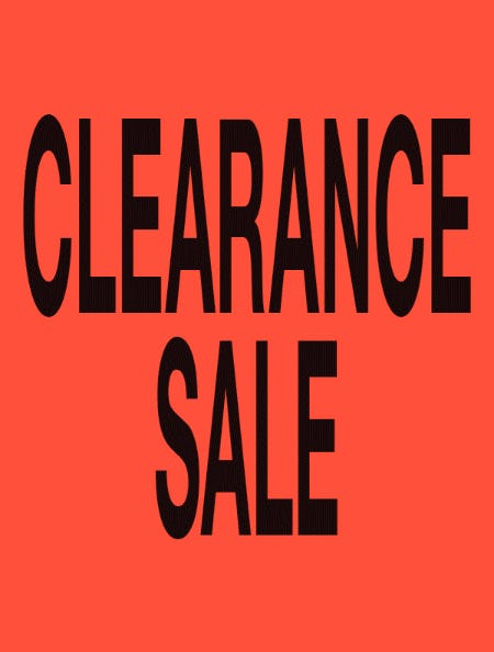 Clearance Sale Up to 75% Off from Urban Outfitters