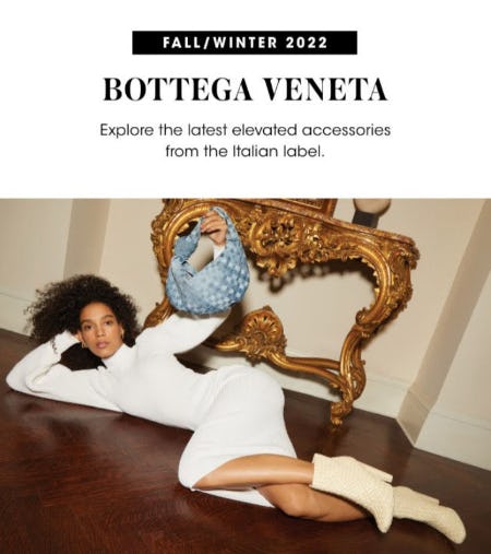 Introducing The Newest Accessories From Bottega Veneta from Bloomingdale's