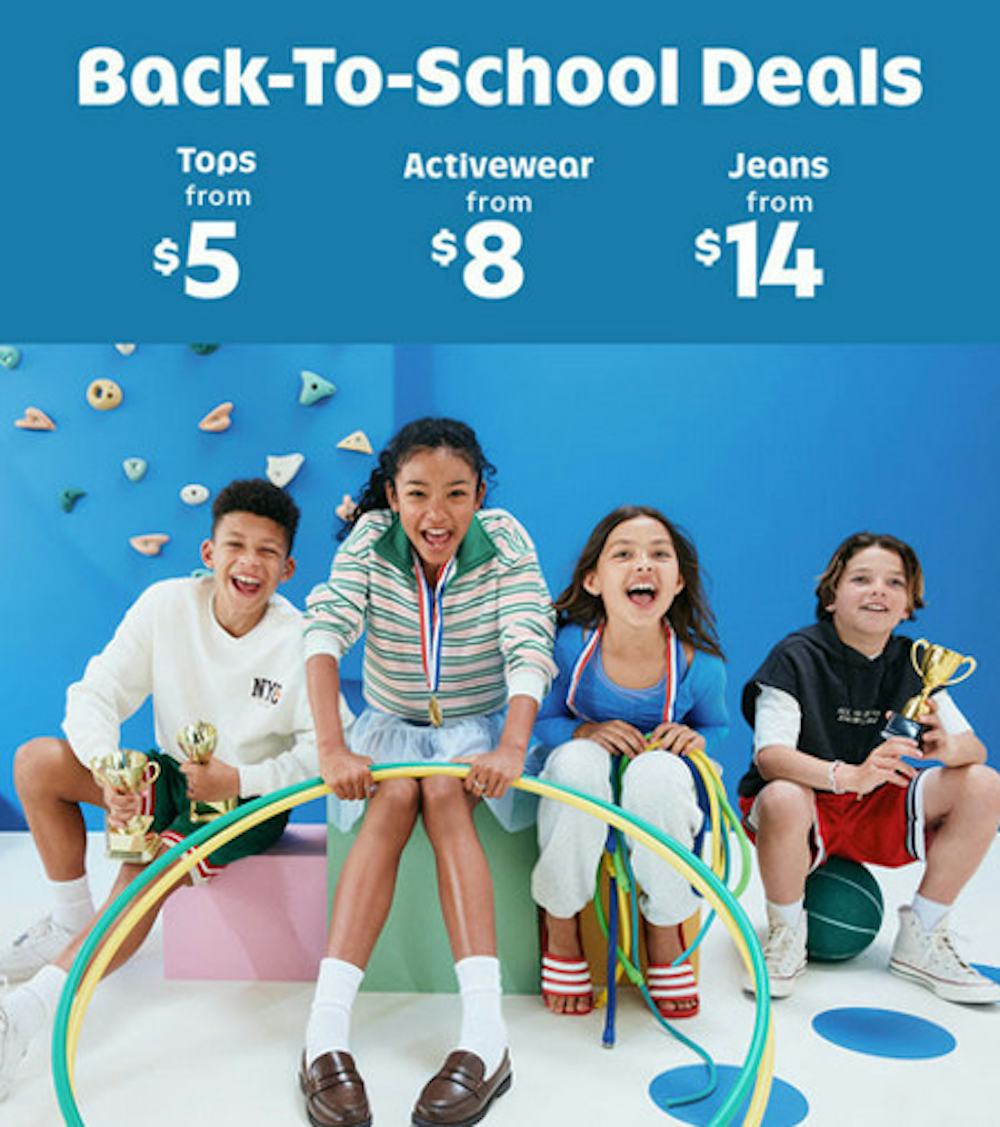 Back-to-School Deals