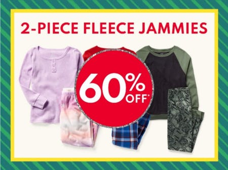 2-Piece Fleece Jammies 60% Off from Carter's