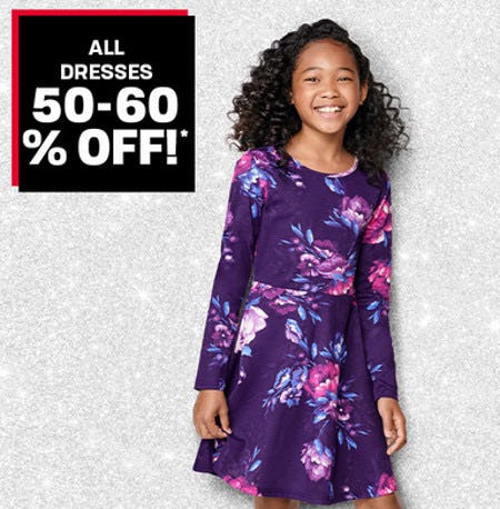 All Dresses 50-60% Off from The Children's Place