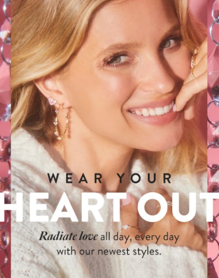 For the Love of New from Kendra Scott