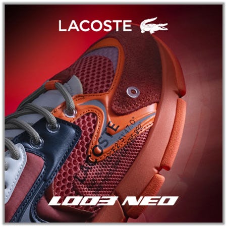 L003 Neo Sneakers from Lacoste