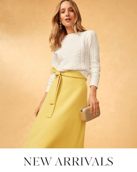 Explore Our Just-Arrived Styles from Ann Taylor