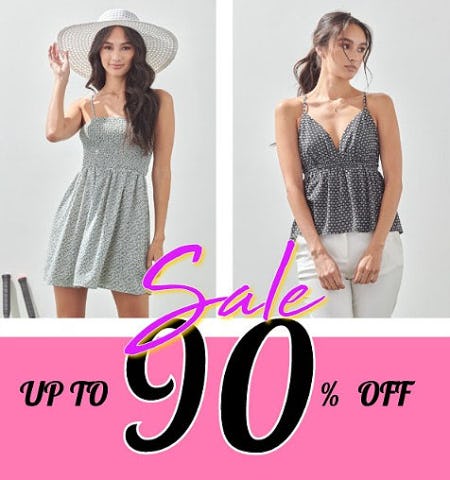 Up to 90% Off Sale from Papaya