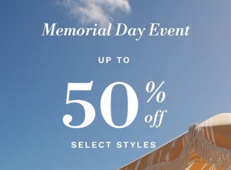 Memorial Day Event from Cole Haan