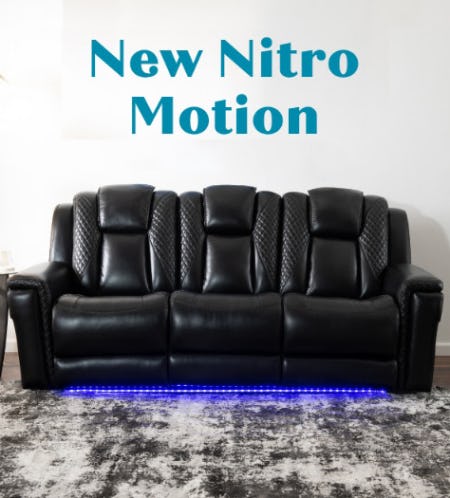 New Netro Motion from Bob's Discount Furniture