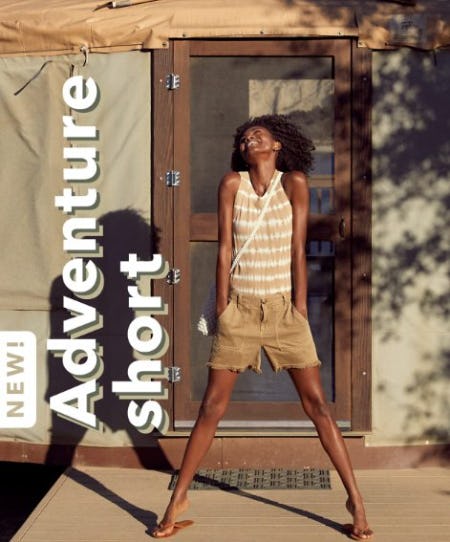 Discover the New Adventure Short from Aerie