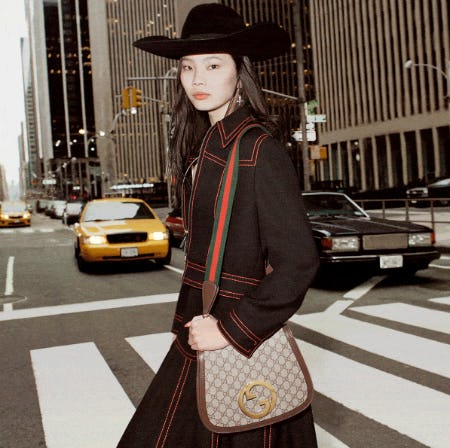 Handbags Infused with Retro Inspiration from Gucci