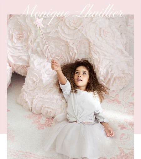 Our Pretty Monique Lhuillier Collection from Pottery Barn Kids