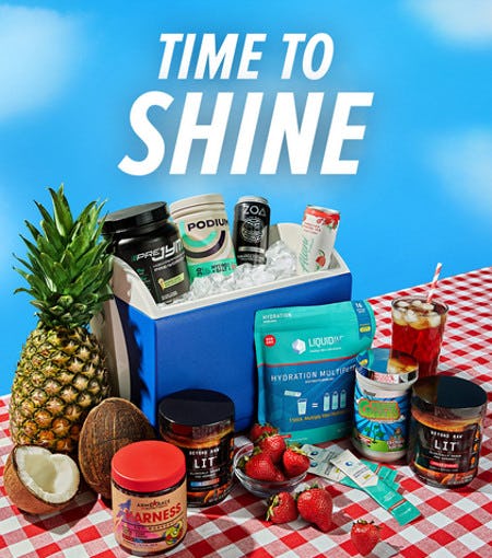 Your Summer Just Hit the Sweet Spot from GNC Live Well