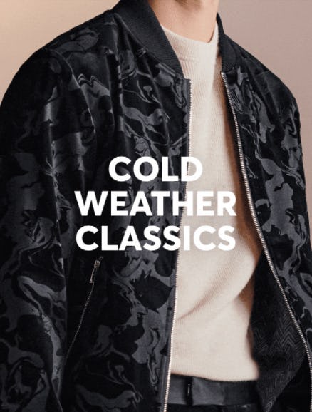 Cold Weather Classics from Hugo Boss
