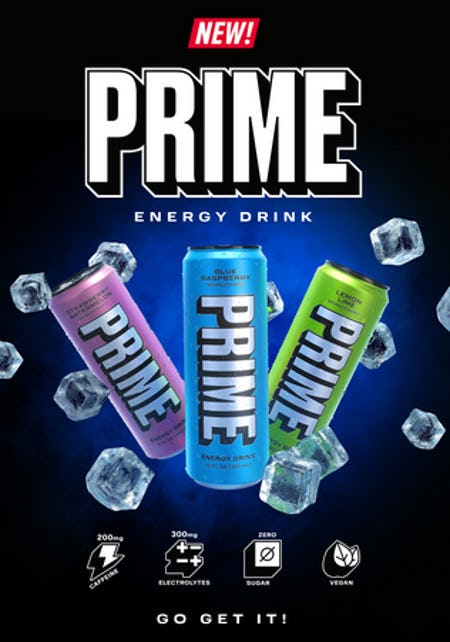 Prime Energy Is Here from GNC