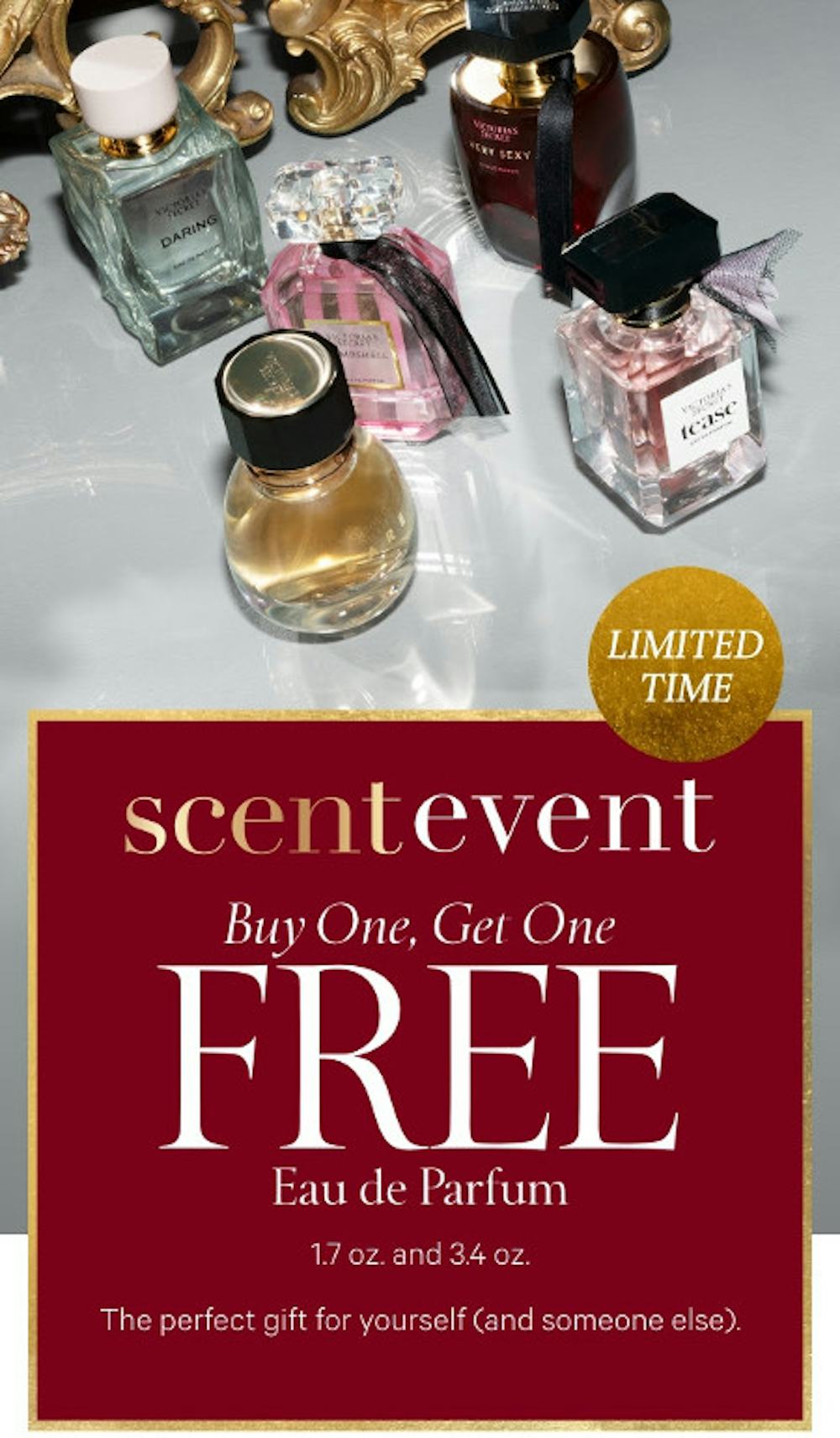 The Promenade Shops at Centerra Buy One, Get One Free Eau de Parfum