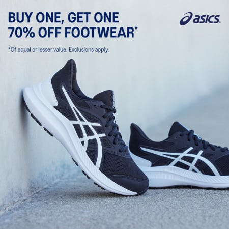 asics 10 off