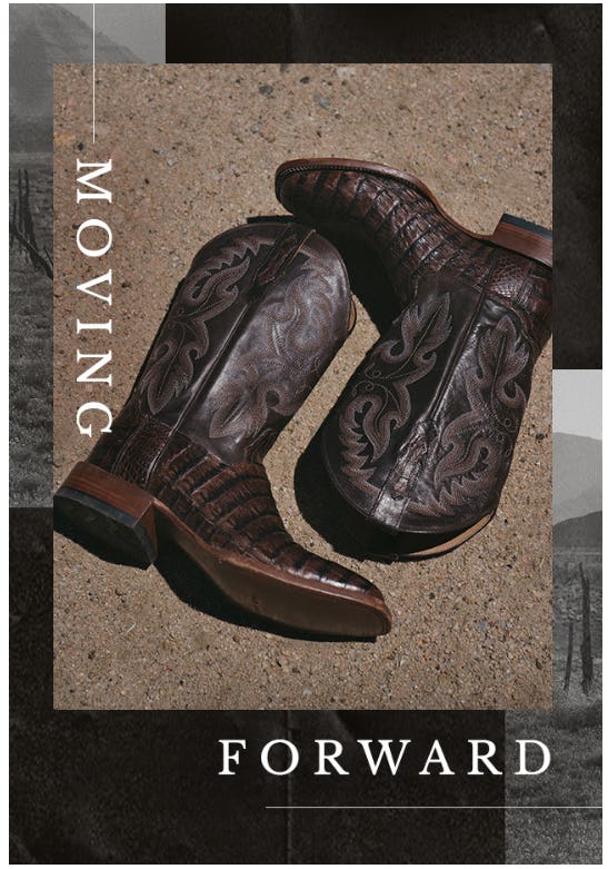 Sleek, New, Elevated Cowboy Boots