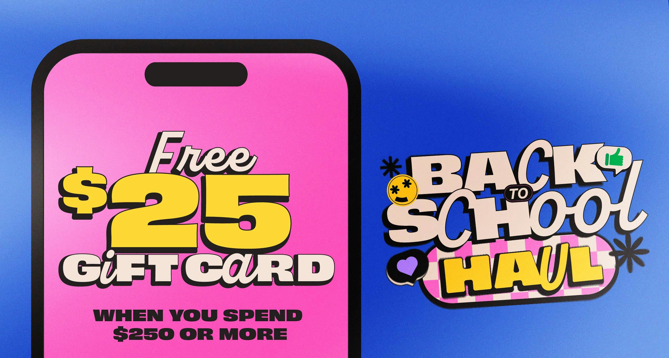 Back to School Haul