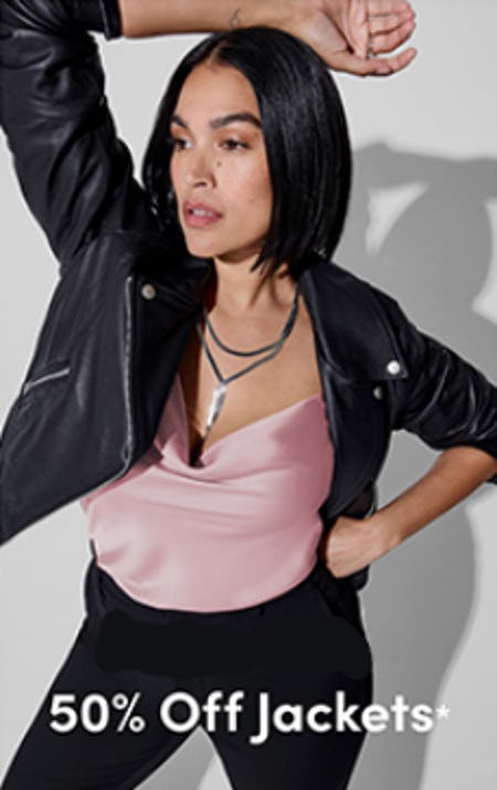 50% Off Jackets from Torrid