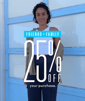 25% Off Your Purchase