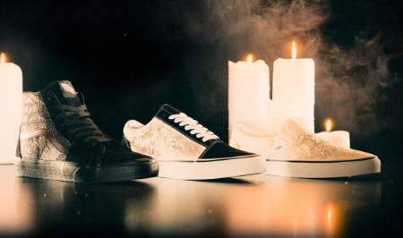 The Raven Skull Collection from Vans