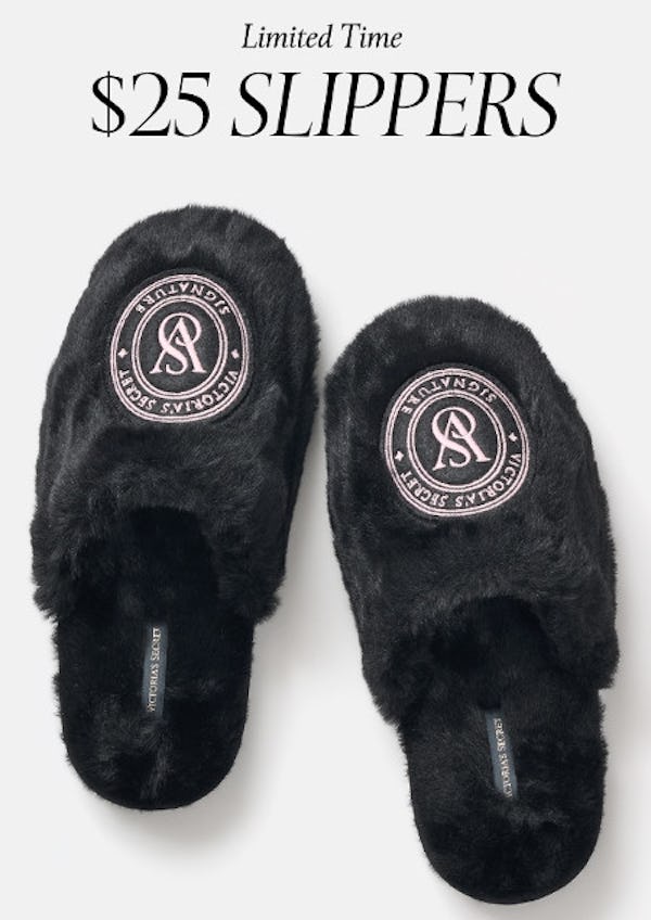 $25 Slippers