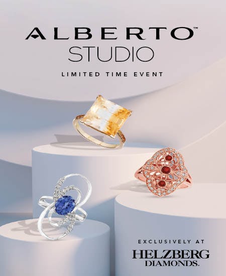 ALBERTO STUDIO EVENT- SEPTEMBER 18TH from Helzberg Diamonds