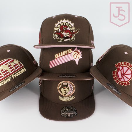 Mitchell & Ness Brown Sugar Fitted from Just Sports