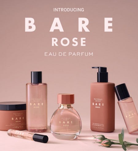 Introducing Bare Rose Eau de Parfum at Victoria's Secret | Saint