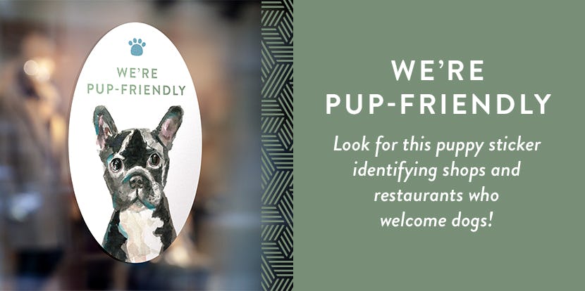 Pup-Friendly Retailers