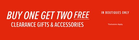 Buy One, Get Two Free from francesca's
