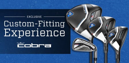 The New COBRA AEROJET Woods and Irons from Golf Galaxy