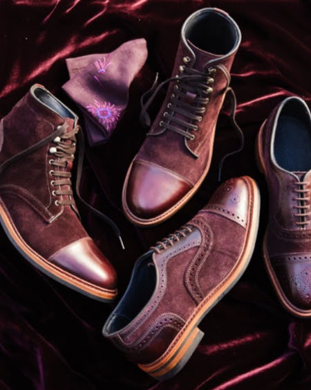 The Latest and Greatest from Allen Edmonds
