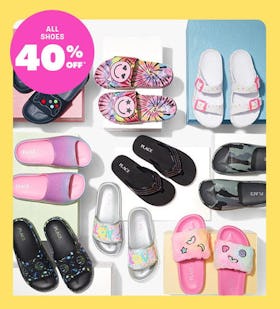 All Shoes 40% off