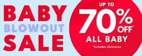 Baby Blowout Sale Up to 70% Off
