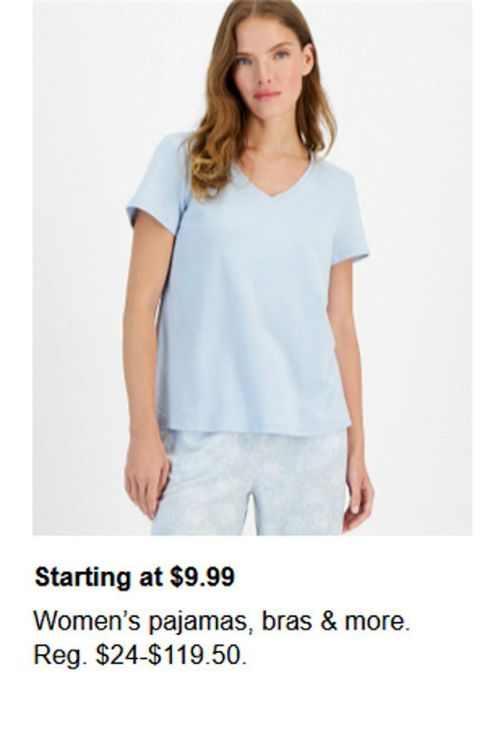 Arden Fair Deal Starting at 9.99 Women’s Pajamas, Bras and