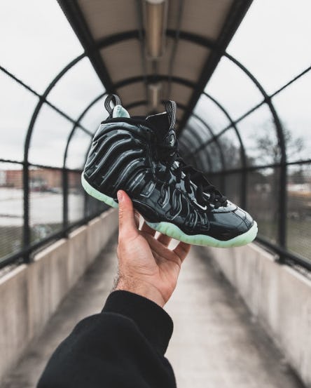 air foamposite one all star