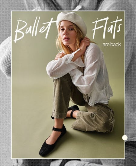 Ballet Flats Are Back from Free People