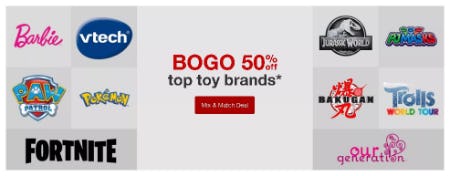 top toy brands