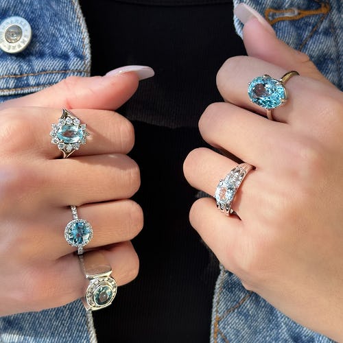 Hands with Rings 