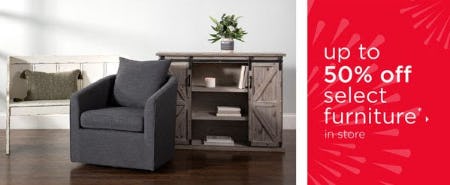 Up to 50% Off Select Furniture from Kirkland's