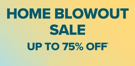 Home Blowout Sale Up to 75% Off from Belk