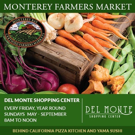 Del Monte Shopping Center ::: Monterey Bay Certified Farmers Market ...