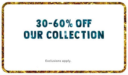 30-60% Off Our Collection from Aerie