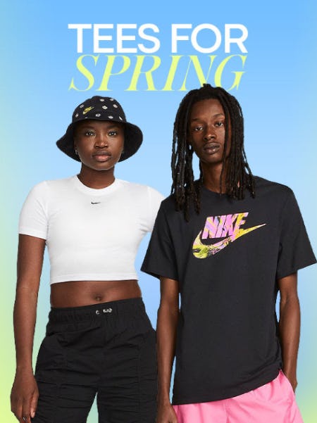 Tees for Spring from Shiekh Shoes