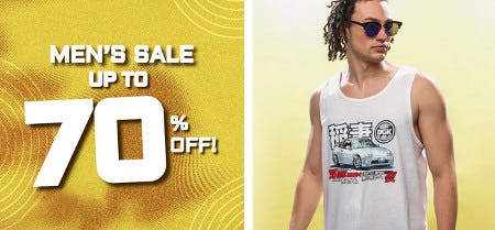 Men's Sale Up to 70% Off from Zumiez
