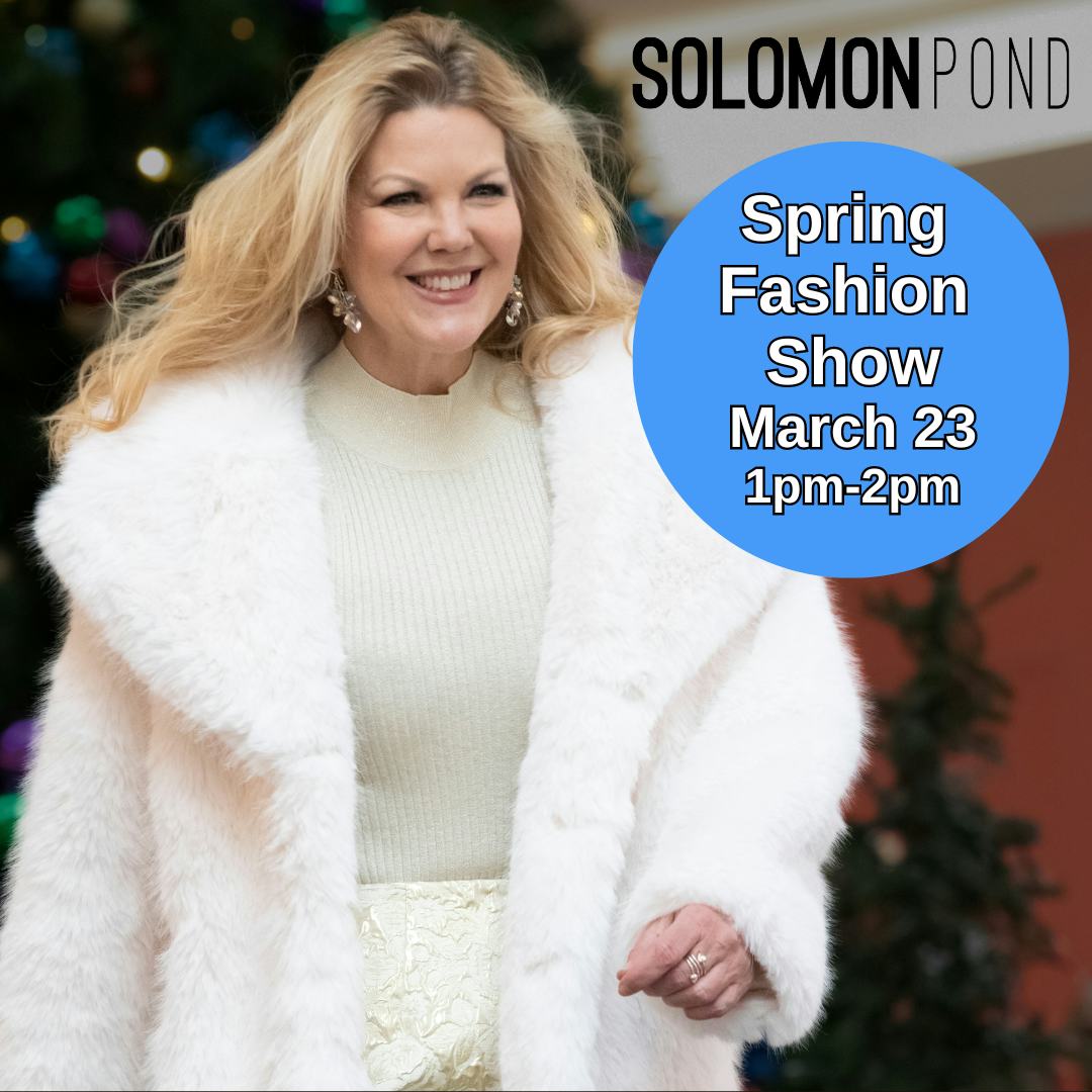 Solomon Pond Mall Spring Fashion Show