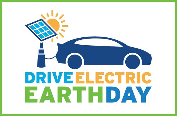 Drive Electric Earth Day