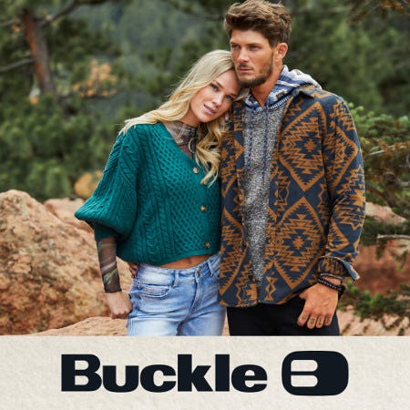Time for Feel-Good Fabrics from Buckle