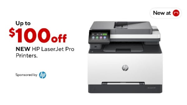 Up to $100 Off New HP Laser Jet Pro Printers
